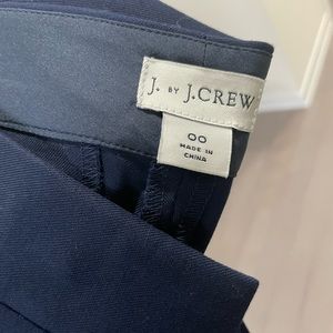 J. Crew navy blue dress pants